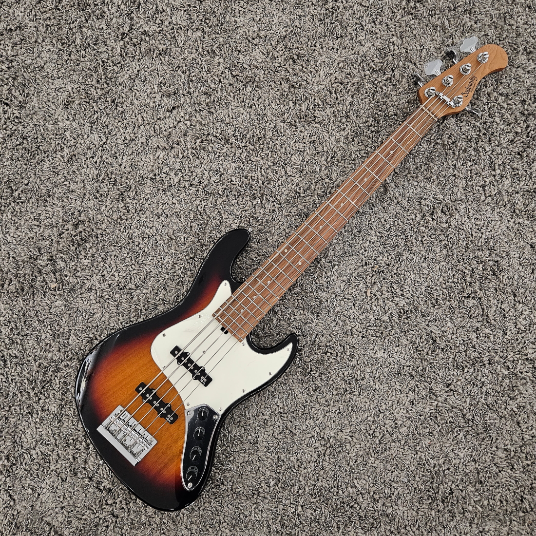 Sadowsky MetroExpress 5 String Bass Guitar MEVJR vsb - Image 2