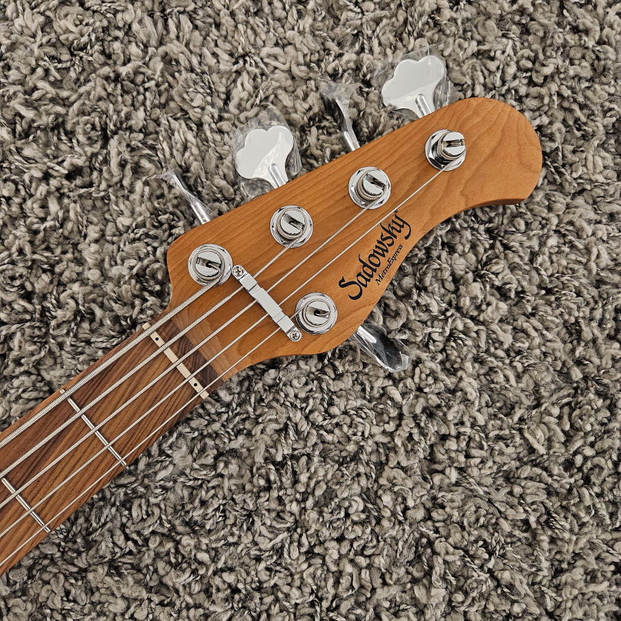 Sadowsky MetroExpress 5 String Bass Guitar MEVJR vsb - Image 4