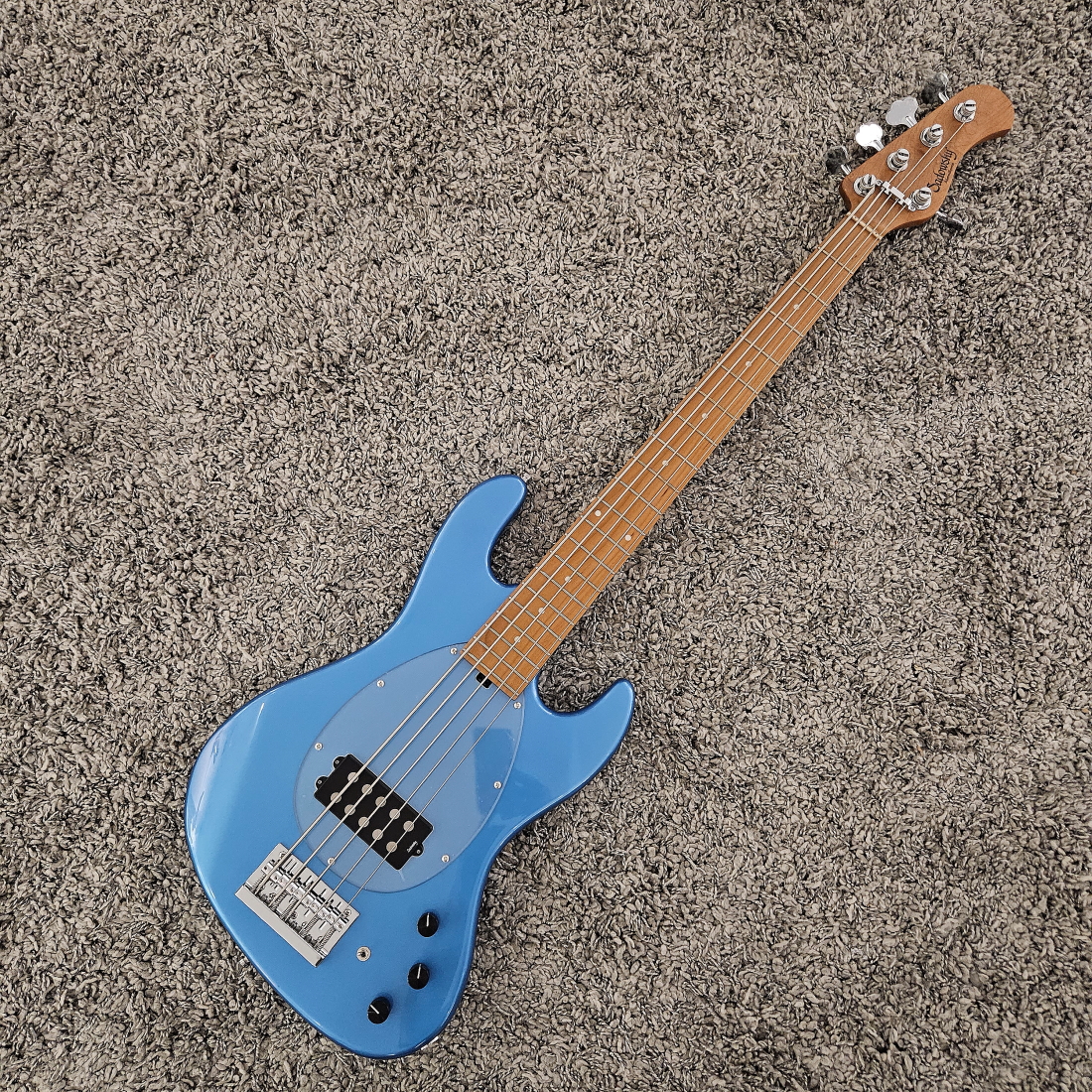 Sadowsky MetroExpress Bass Guitar 5 String MVM ob - Image 2