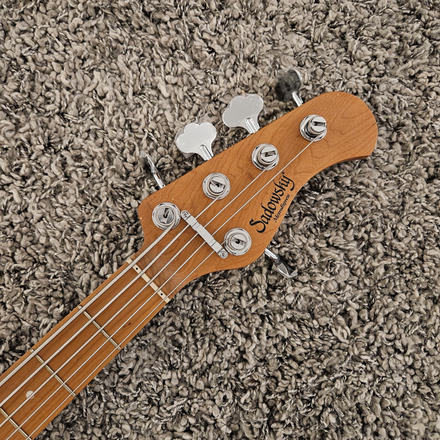 Sadowsky MetroExpress Bass Guitar 5 String MVM ob - Image 4