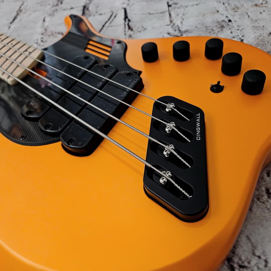 Dingwall 4 String Bass Guitar NG3 Free Shipping - Image 3