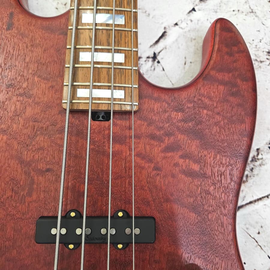 Sadowsky MetroLine 4 String Jazz Bass Guitar Ltd 2023 - Image 5