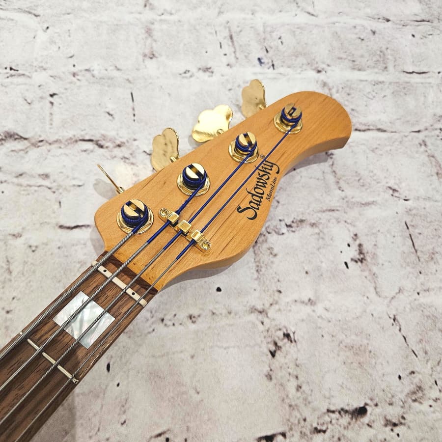 Sadowsky MetroLine 4 String Jazz Bass Guitar Ltd 2023 - Image 6