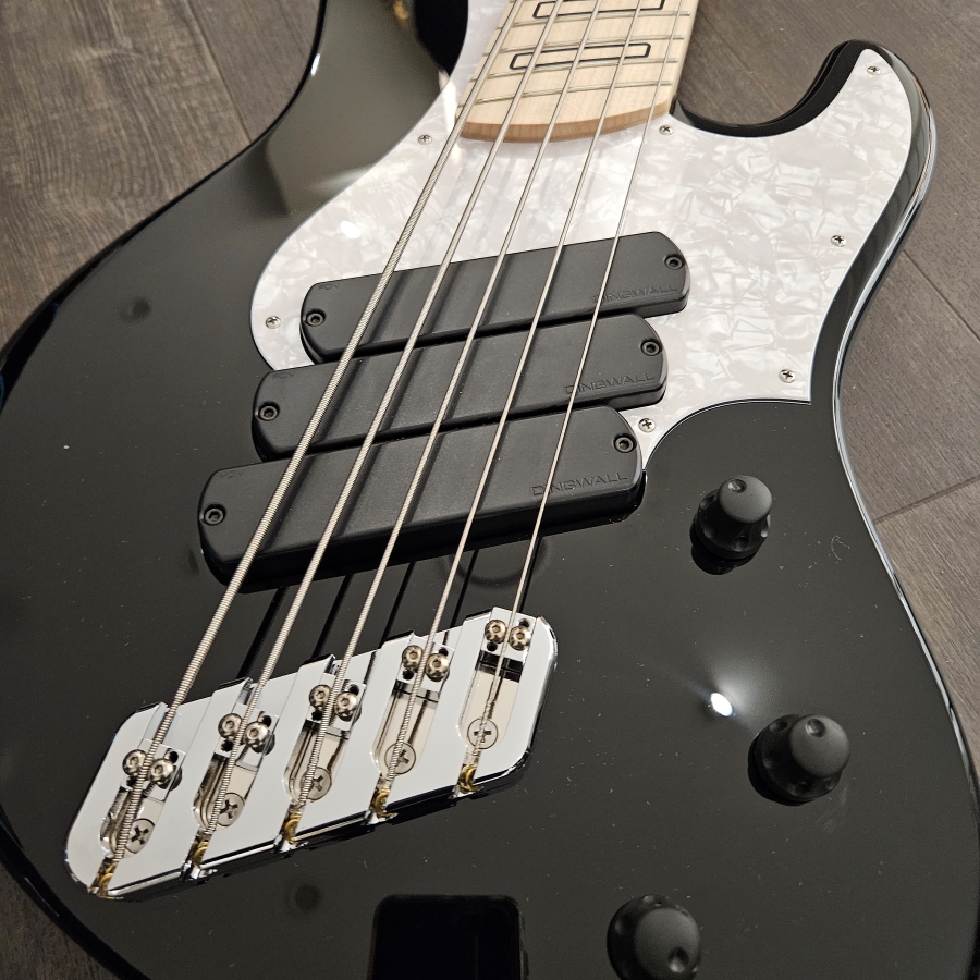 Dingwall Super Jazz 5 String Bass Guitar bk Free Shipping - Image 3