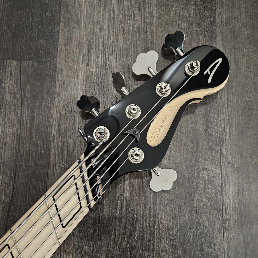Dingwall Super Jazz 5 String Bass Guitar bk Free Shipping - Image 4