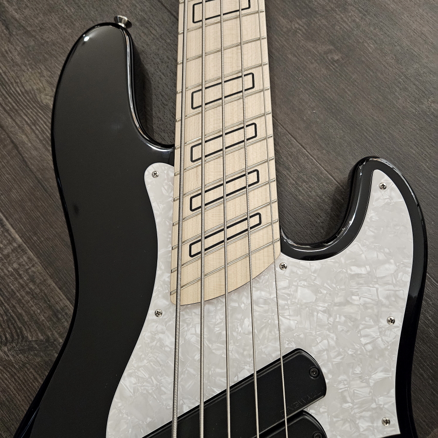 Dingwall Super Jazz 5 String Bass Guitar bk Free Shipping - Image 5