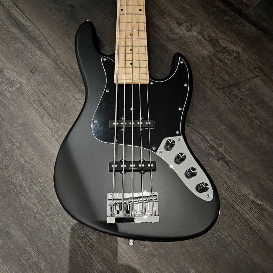 Sadowsky MetroLine Jazz Bass Guitar VJ 5 String ash sbk - Bass Gear Direct