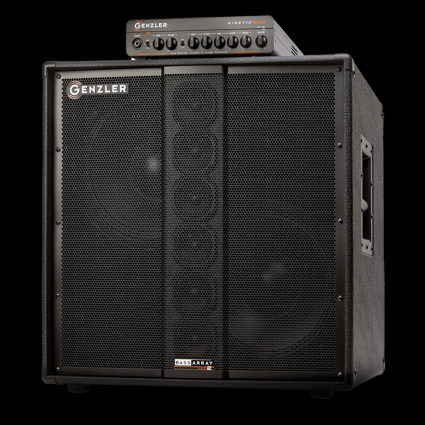 Genzler Bass Array BA2-212-3 Series 2 Bass Speaker Cabinet - Image 2