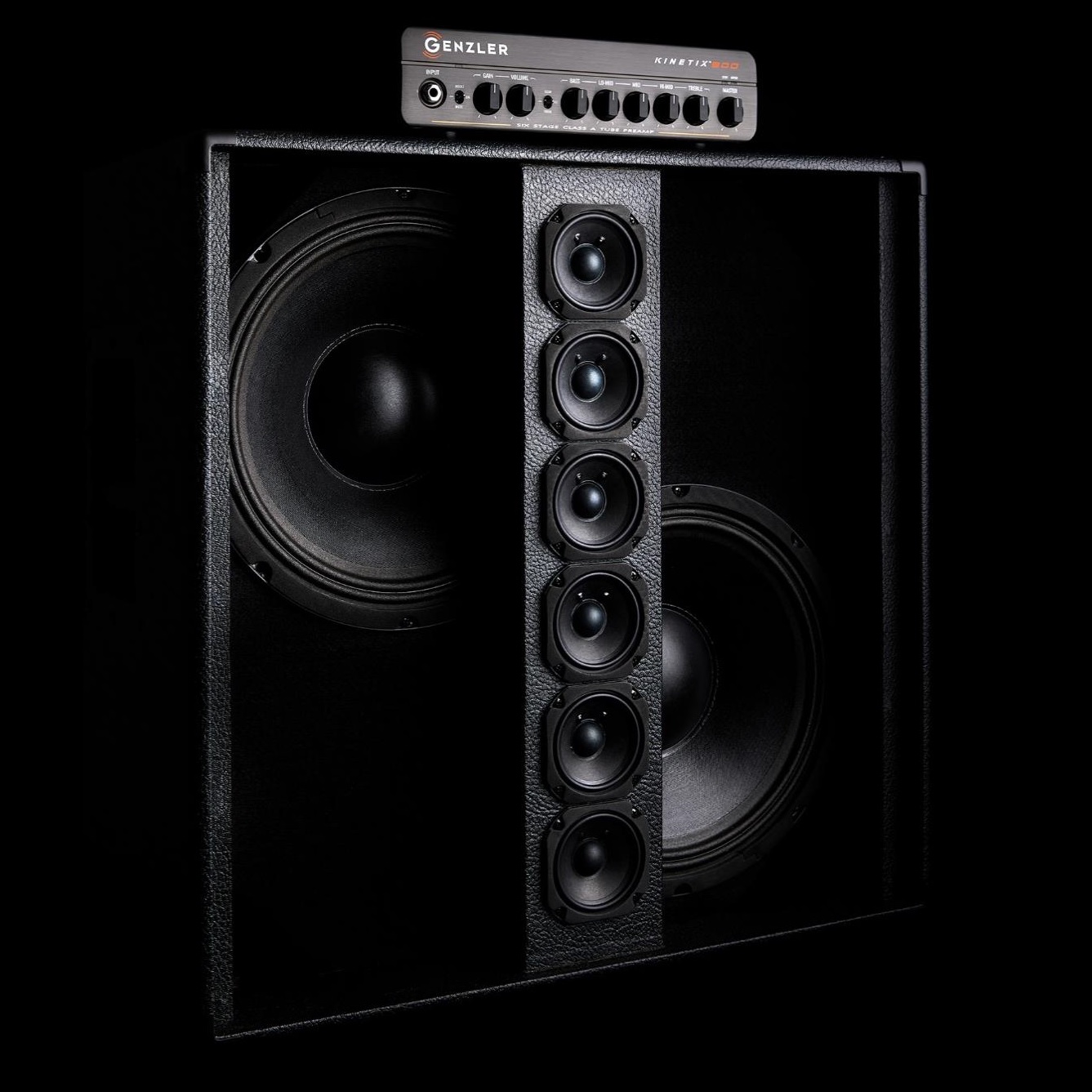 Genzler Bass Array BA2-212-3 Series 2 Bass Speaker Cabinet - Image 4