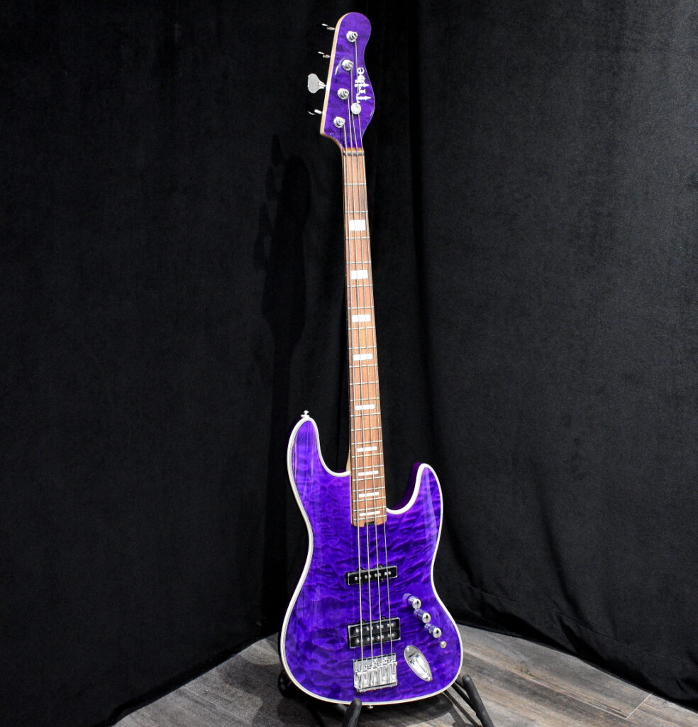 Tribe Bass Guitar Wizard Independent 4 ppl Bass Gear Direct