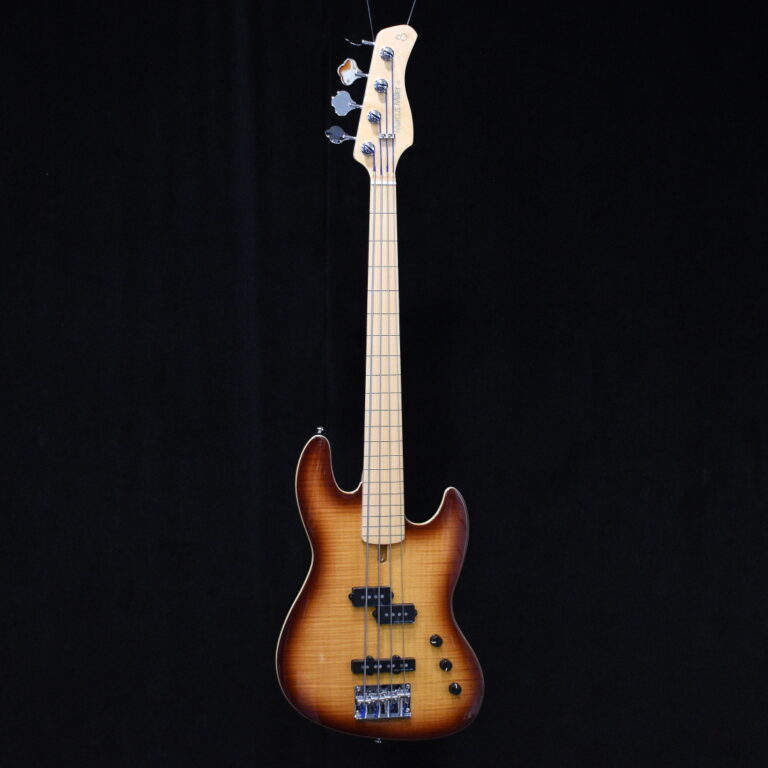 Sire Bass Guitar Fretless Short Scale U5 4 ts Bass Gear Direct