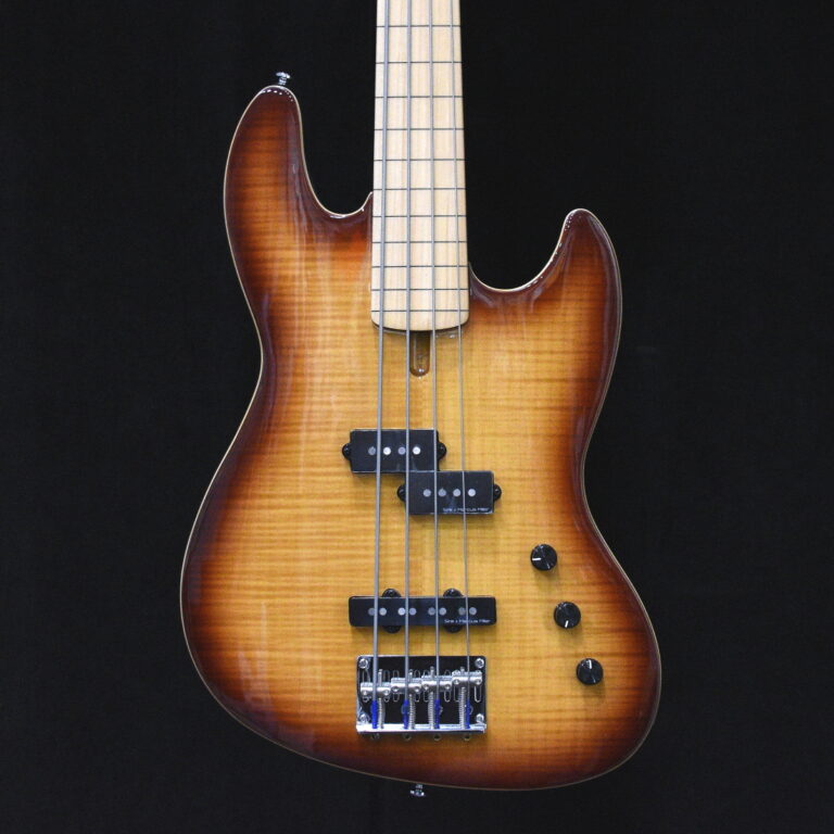 Sire Bass Guitar Fretless Short Scale U5 4 ts Bass Gear Direct