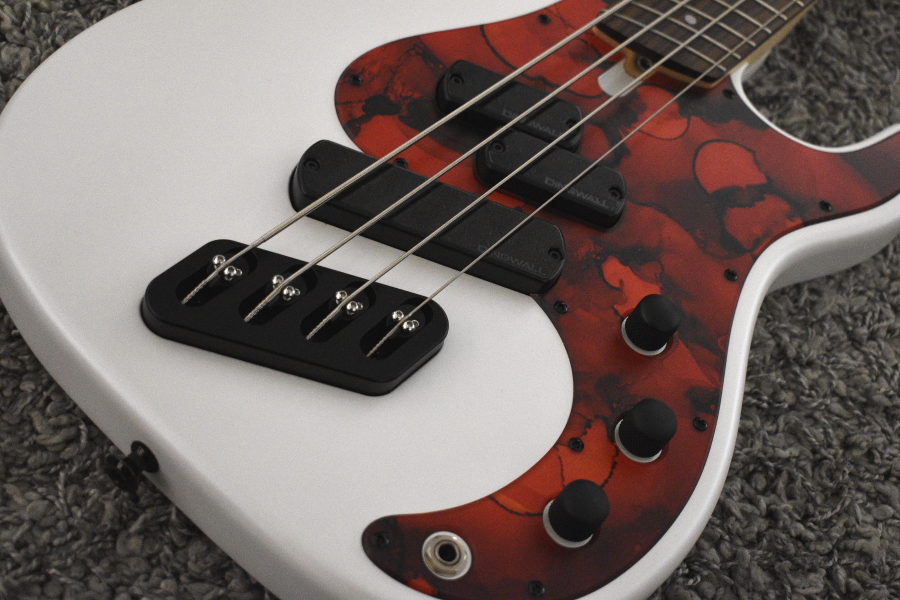 Dingwall Bass Guitar SP1 4 String dw Free Shipping - Image 3