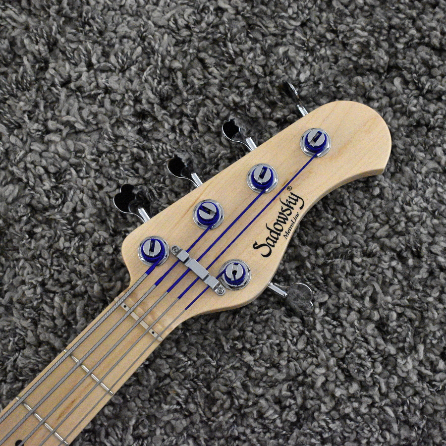 Sadowsky MetroLine Will Lee Bass 5 Ash bk - Image 4