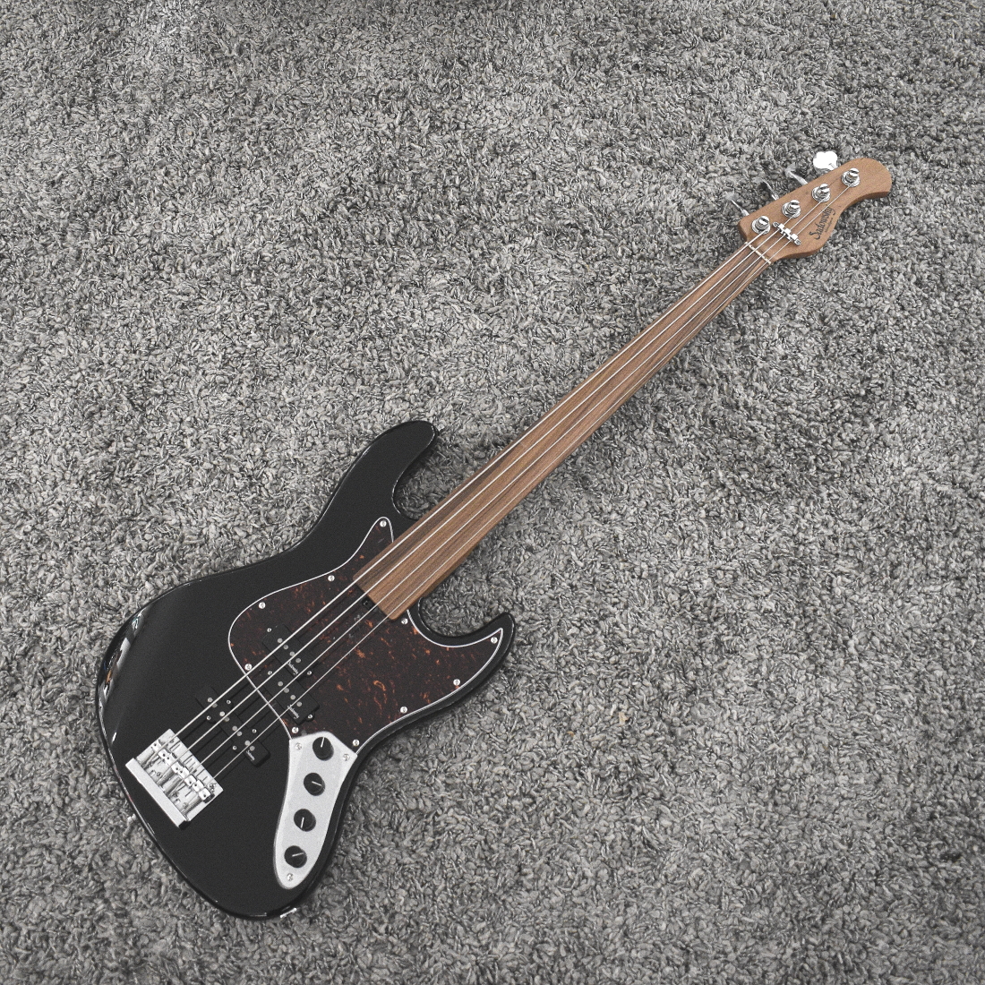 Sadowsky MetroExpress Bass Guitar Fretless MEHPJR4 bk - Image 2