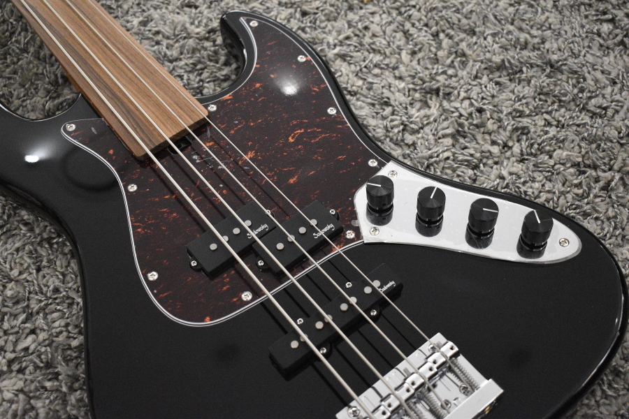 Sadowsky MetroExpress Bass Guitar Fretless MEHPJR4 bk - Image 3