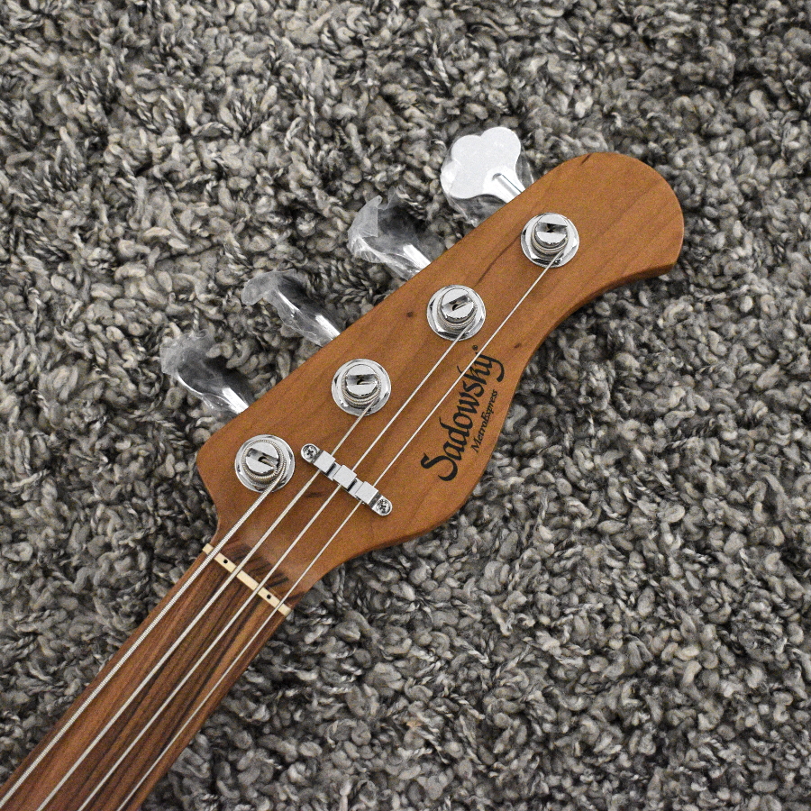 Sadowsky MetroExpress Bass Guitar Fretless MEHPJR4 bk - Image 4