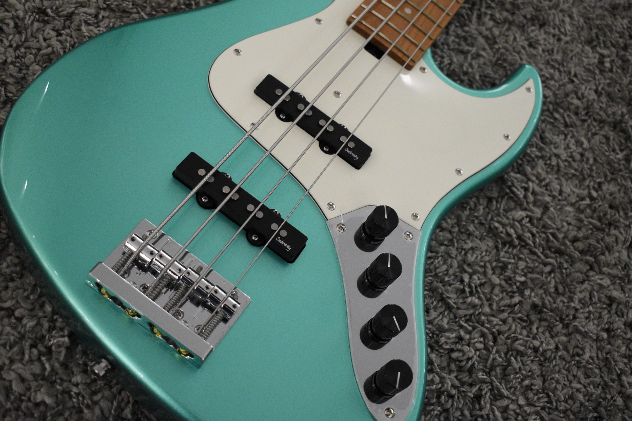 Sadowsky MetroExpress Bass Guitar MEVJM4 sg - Image 3