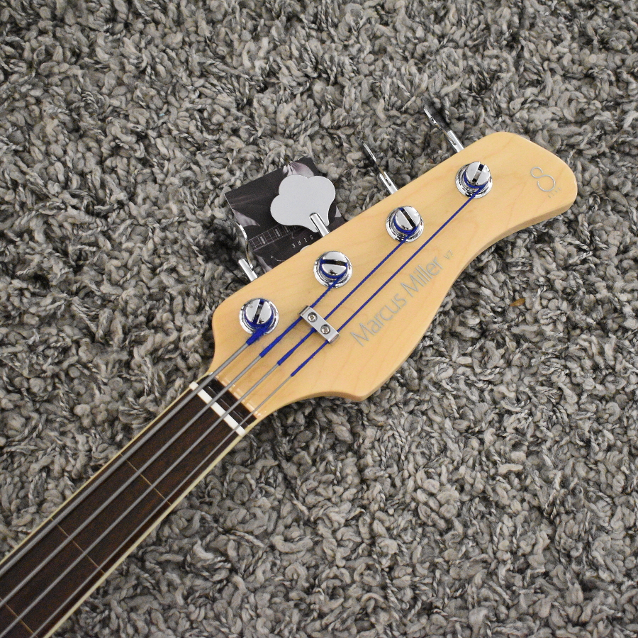 Sire Marcus Miller Bass Guitar V7 4 String Fretless awh - Image 4