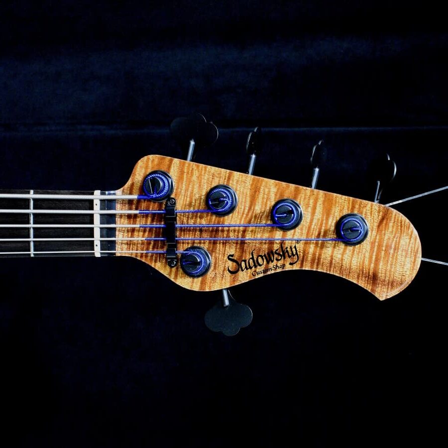 Sadowsky Masterbuilt 5 string Bass Guitar LTD 2025 Free Shipping - Image 12