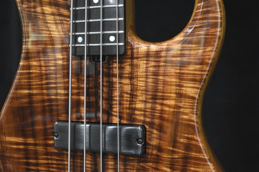 Sadowsky Masterbuilt 4 string Bass Guitar LTD 2025 Free Shipping - Image 8