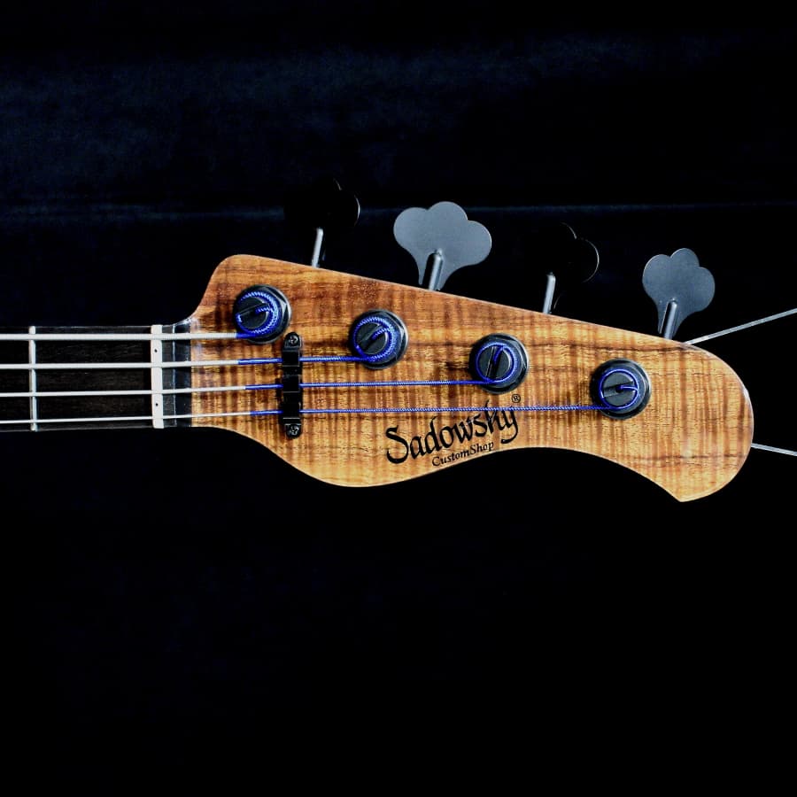Sadowsky Masterbuilt 4 string Bass Guitar LTD 2025 Free Shipping - Image 9