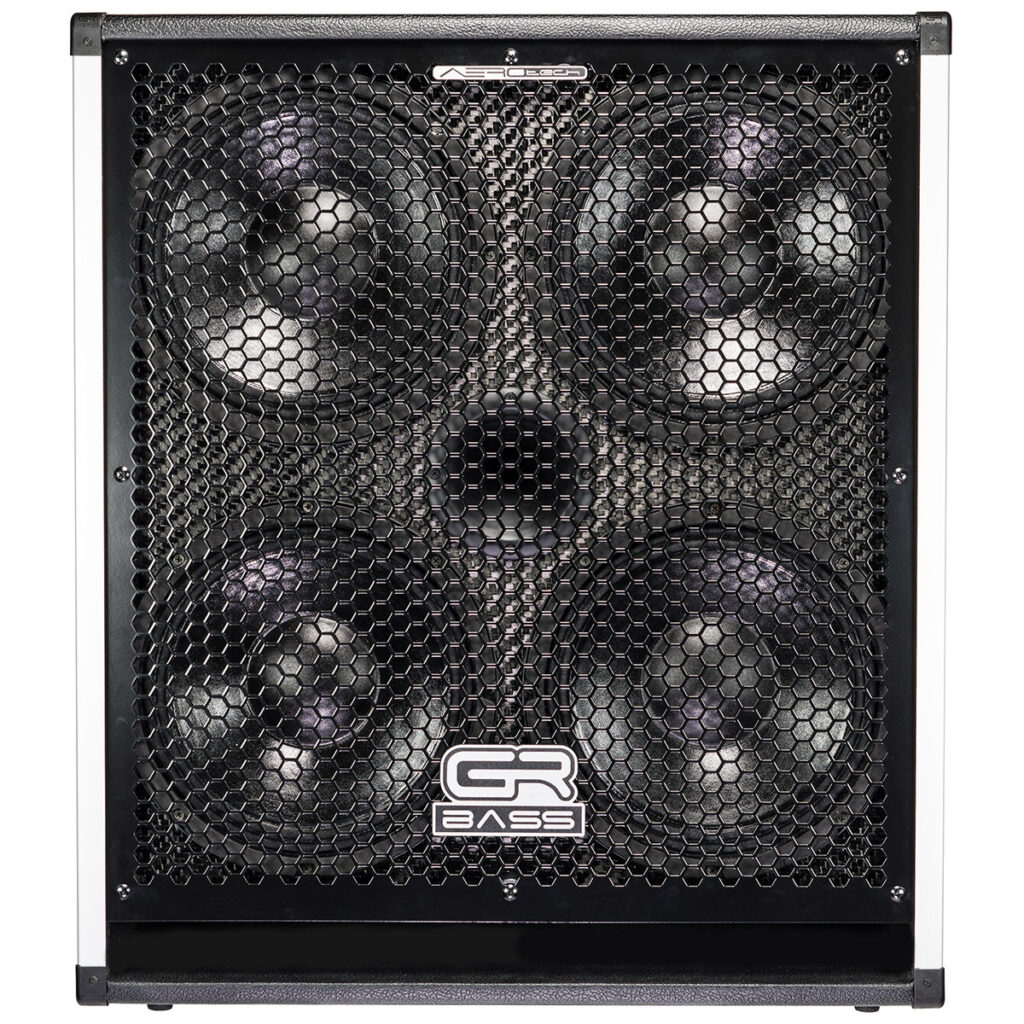 GR Bass AeroTech AT410+ Speaker Cab Bass Gear Direct