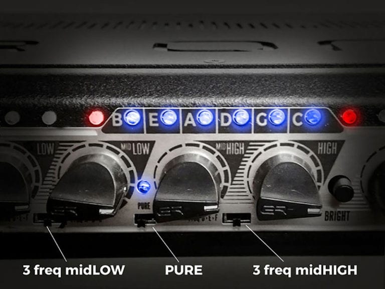 GR Bass ONE 800 Amp Head Bass Gear Direct