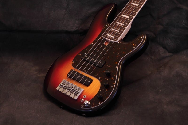 LOWEND LEP JAZZ BASS CLASSIC 5-21