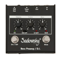 Sadowsky SBP-2 Preamp Pedal - Bass Gear Direct