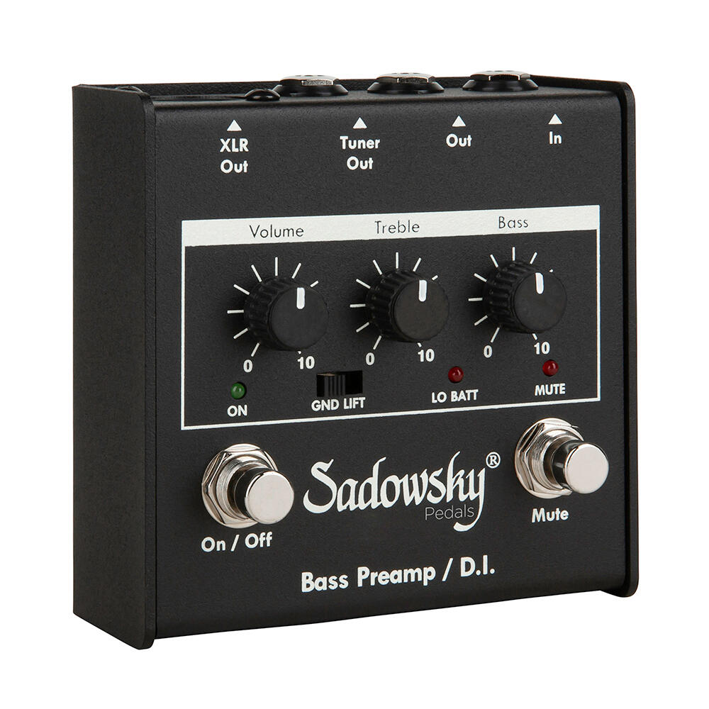 Sadowsky Preamp DI Pedal - Bass Gear Direct