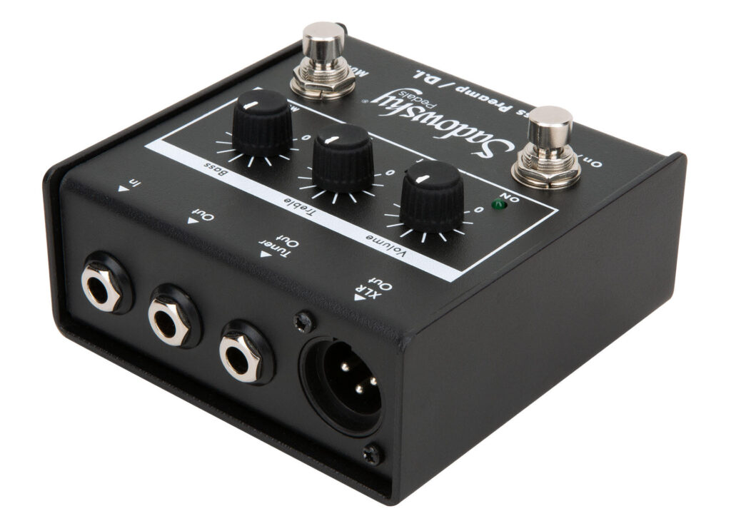 Sadowsky Preamp DI Pedal Bass Gear Direct