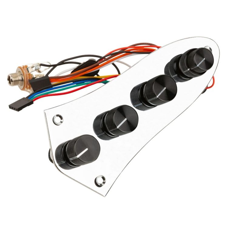 Sadowsky Onboard Preamp with VTC 4Knob Kit Bass Gear Direct