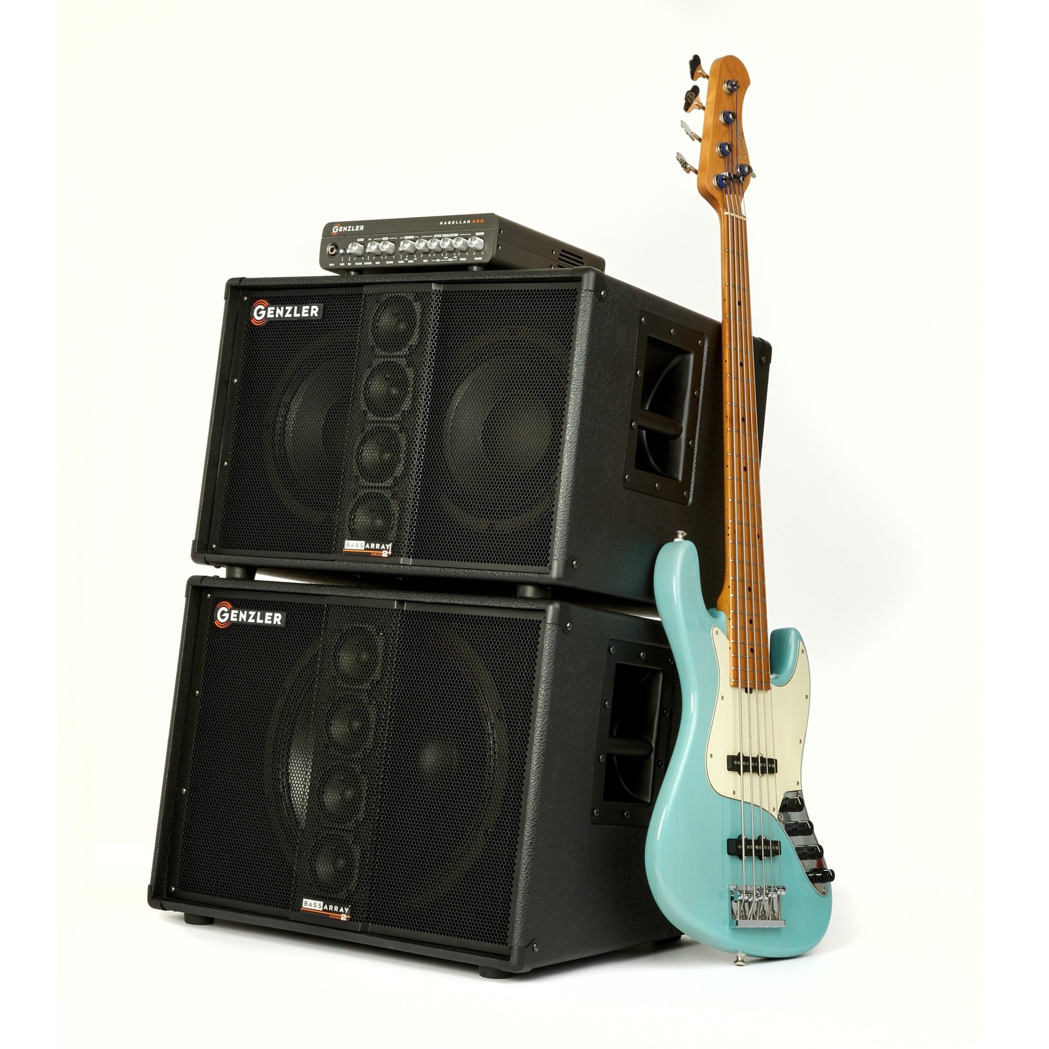 Genzler Bass Array BA2 115-3 SLT Series 2 Bass Speaker Cabinet - Image 5