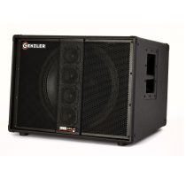 Genzler Bass Array BA2 115-3 SLT Series 2 Bass Speaker Cabinet