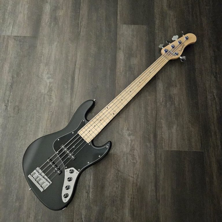 Sadowsky MetroLine Jazz Bass Guitar VJ 5 String ash sbk - Bass Gear Direct