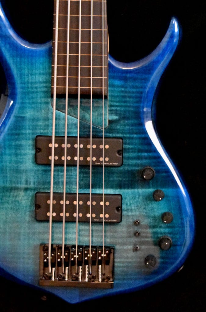 Sire Bass 2nd Gen M7 5 Fretless tbl Bass Gear Direct
