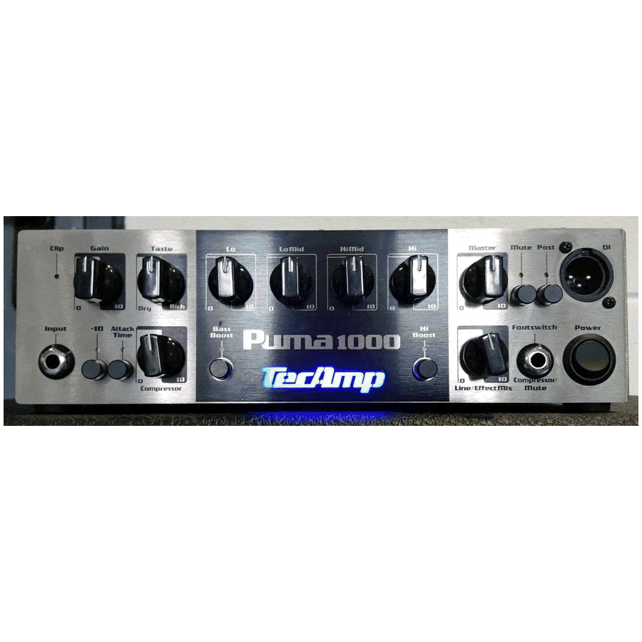 puma 500 bass amp
