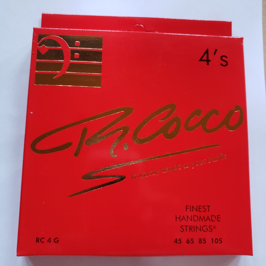 Guitar　R　4-Stainless　Cocco　Direct　Bass　Strings　Bass　Gear